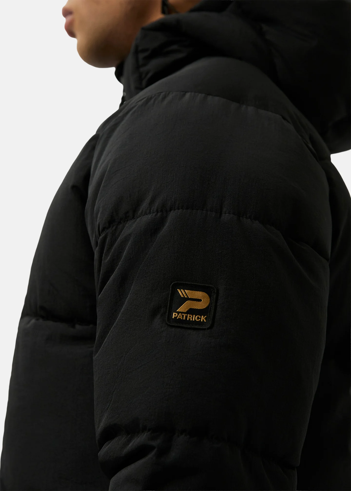 Noah Puffer Jacket - Black - Image 8