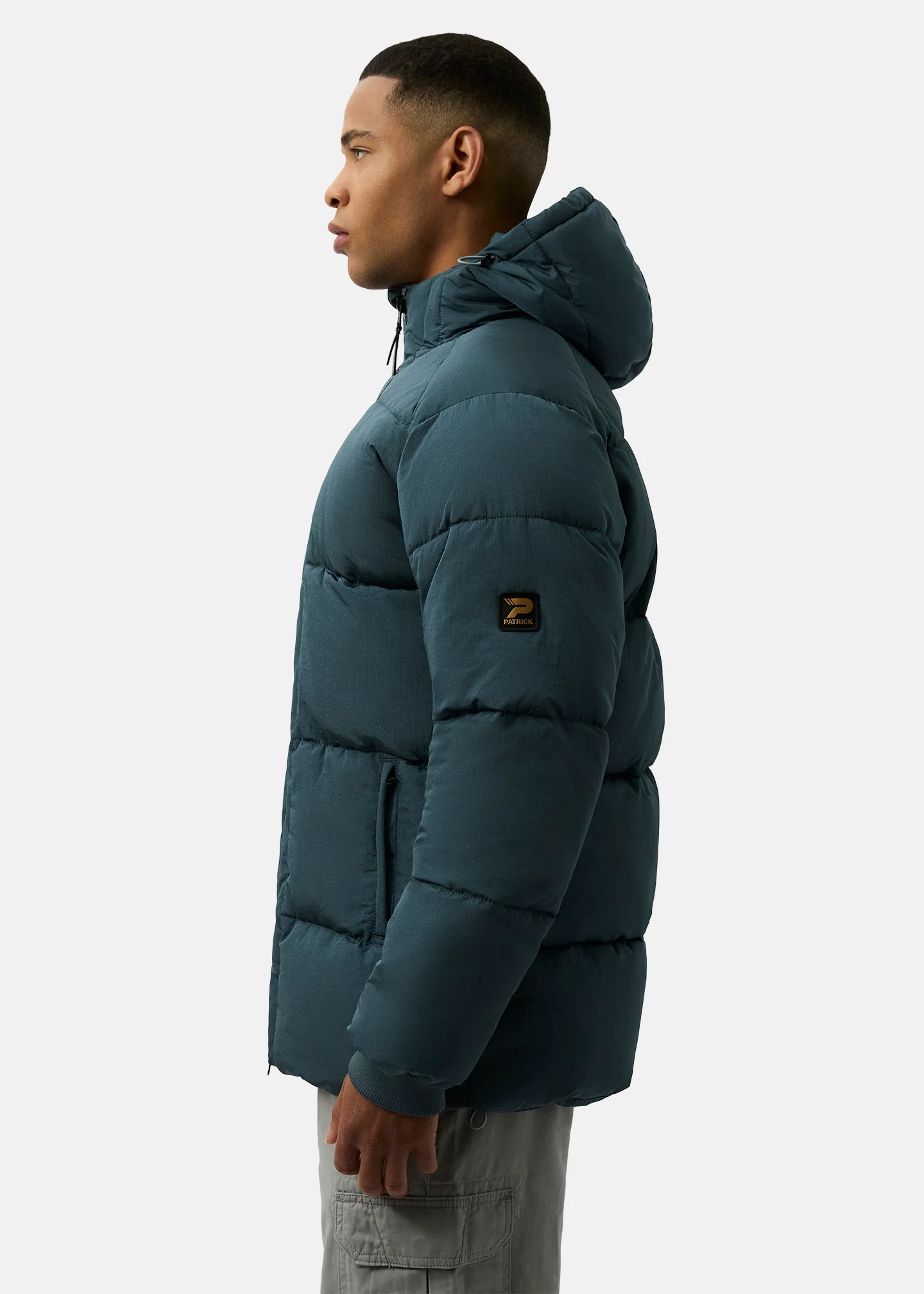 Noah Puffer Jacket - Dark Blue - Image 5