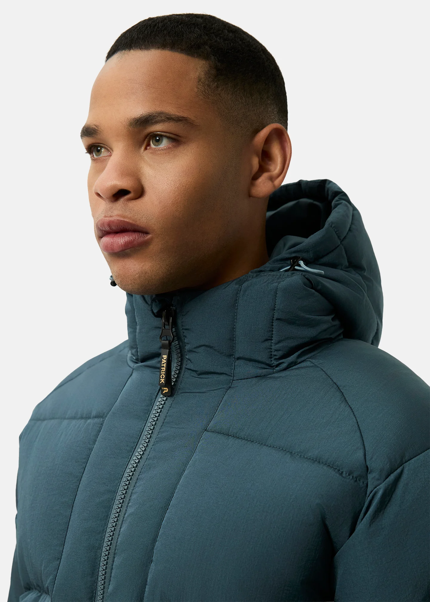 Noah Puffer Jacket - Dark Blue - Image 6