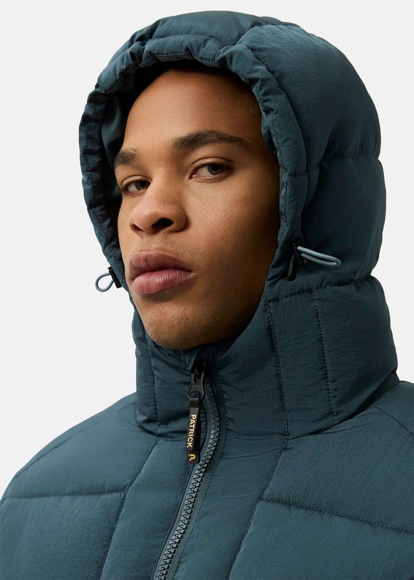 Noah Puffer Jacket - Dark Blue - Image 7