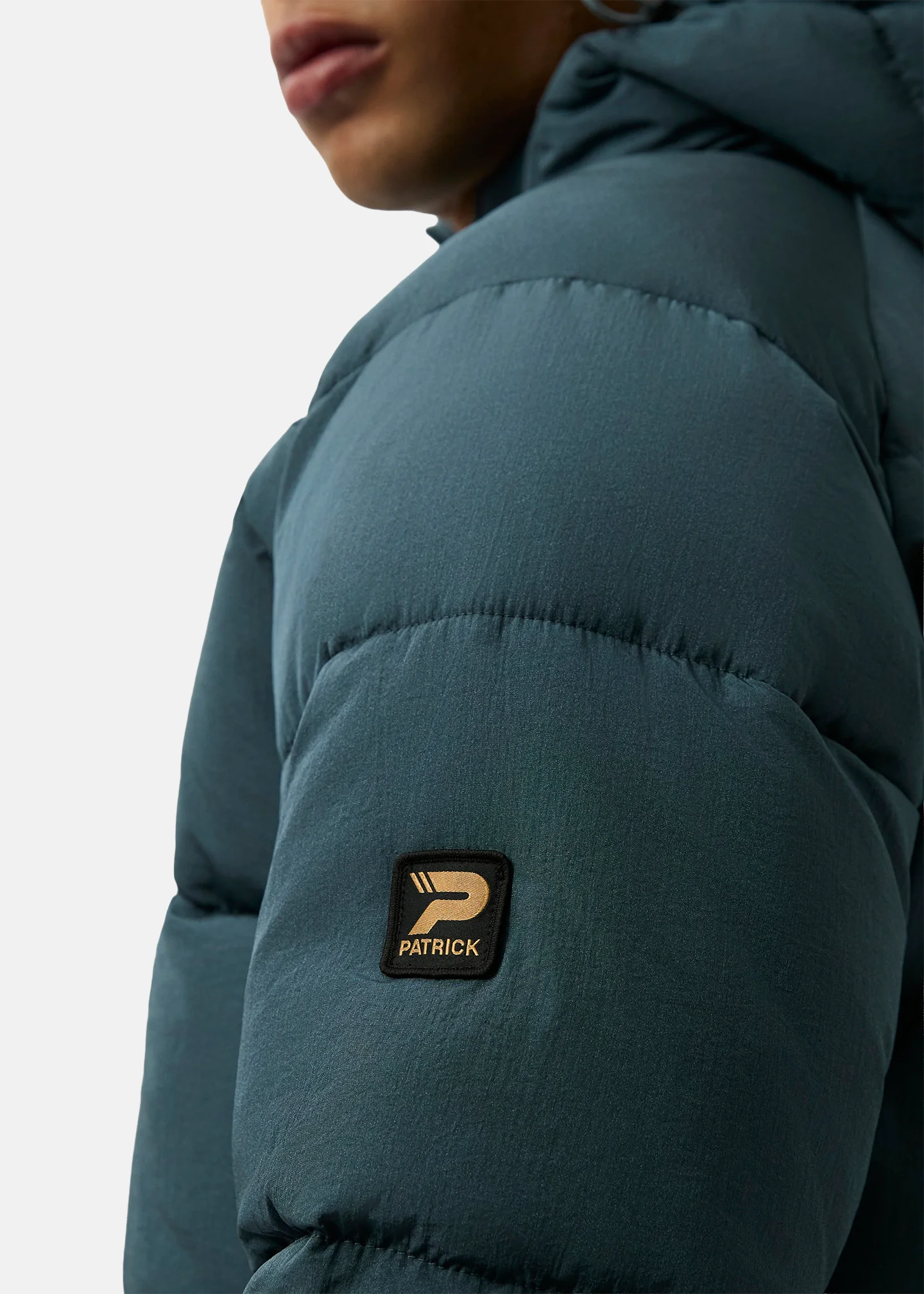 Noah Puffer Jacket - Dark Blue - Image 8