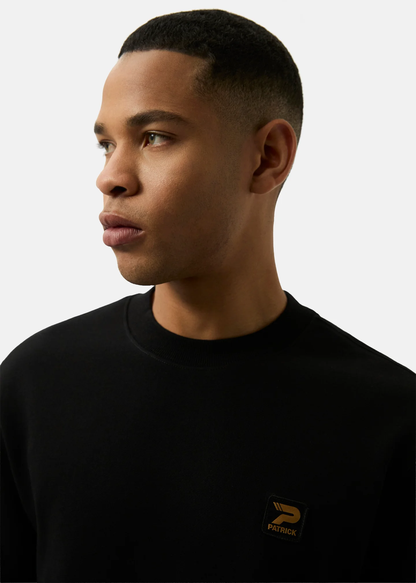 Oscar Crew Sweat - Black - Image 4