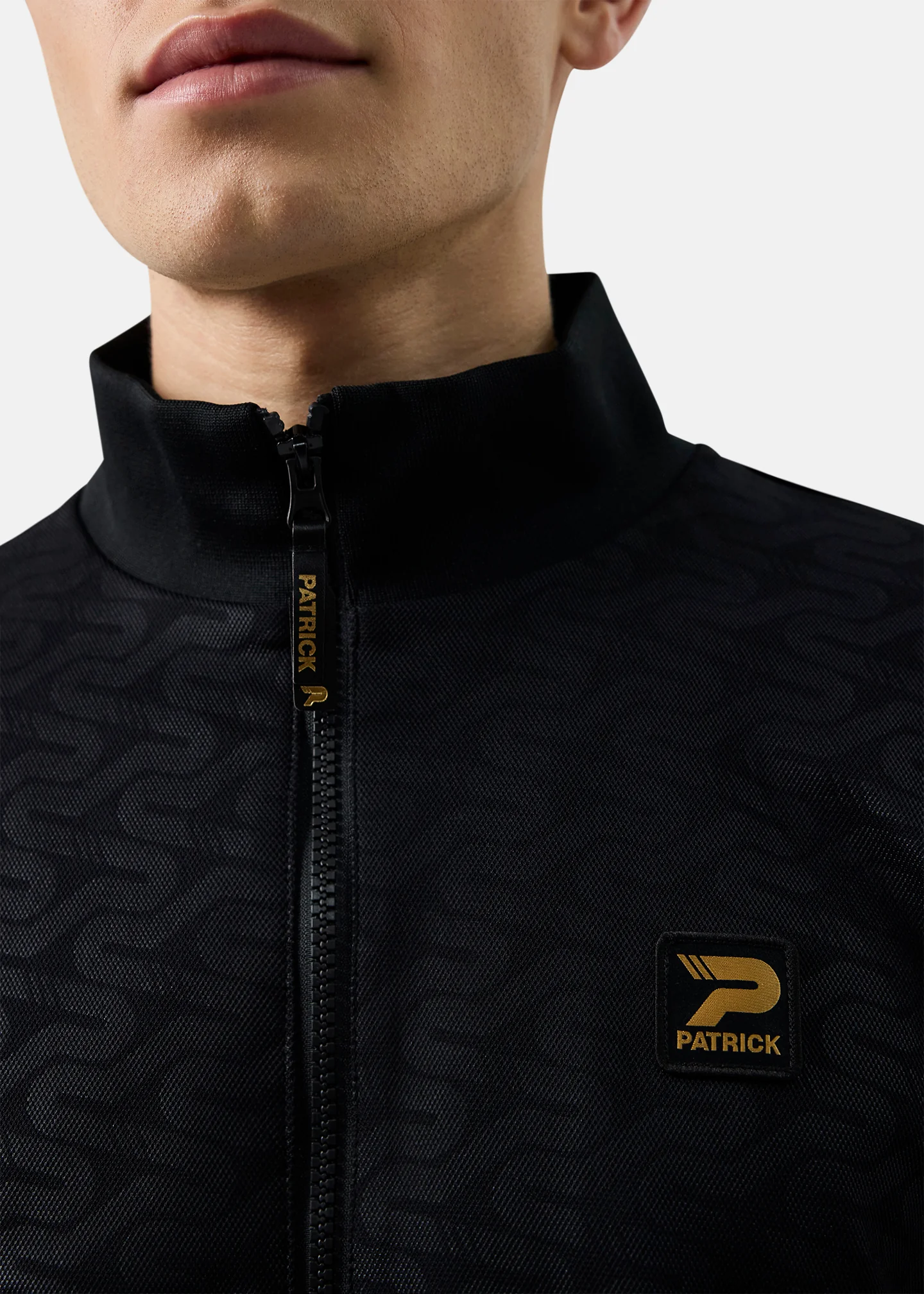 Patterson Track Top - Black - Image 5
