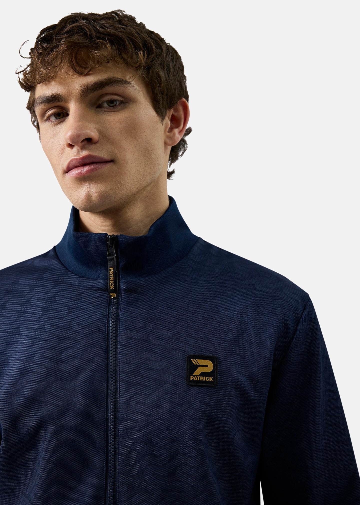 Patterson Track Top - Navy - Image 4