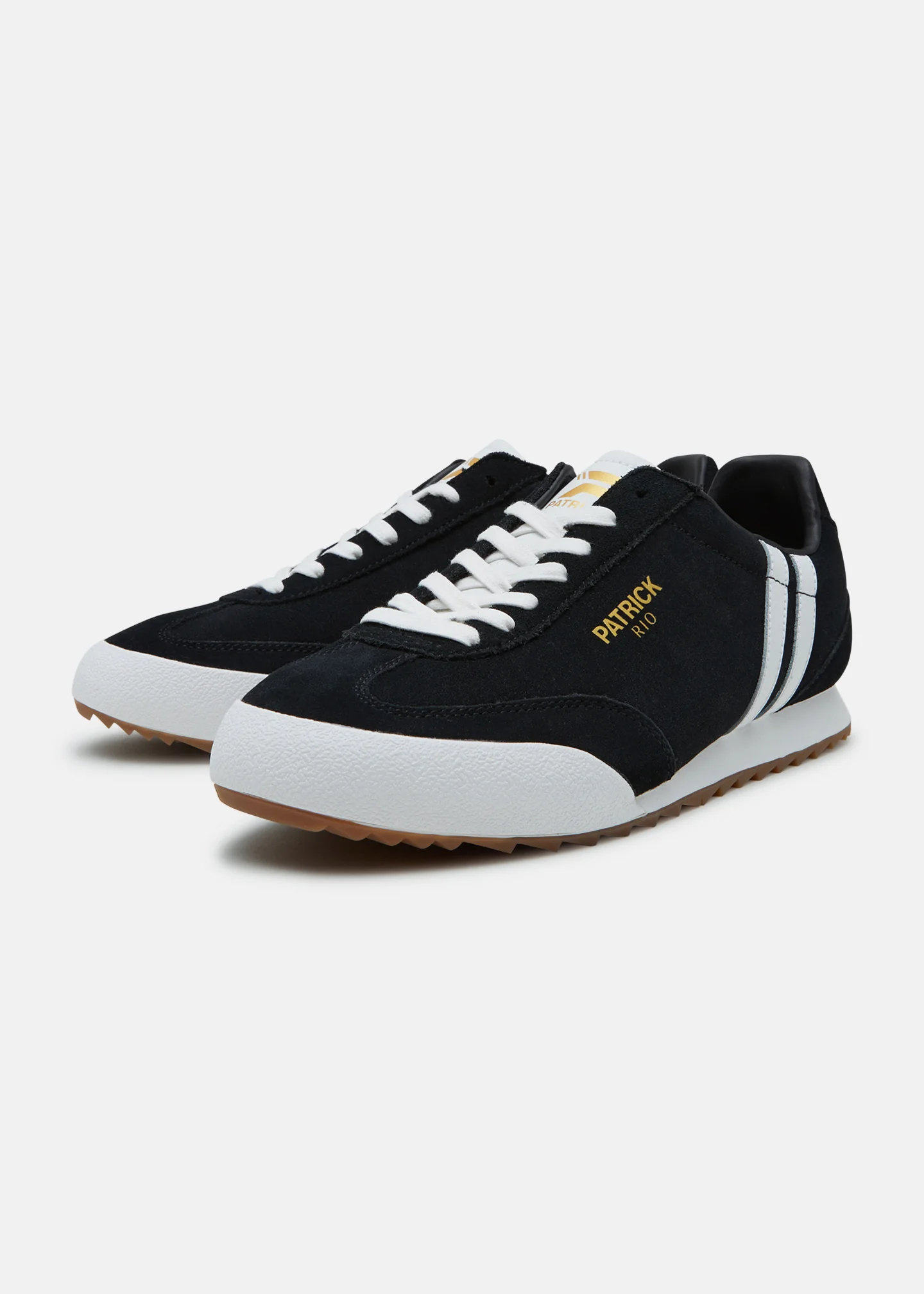 Rio Trainer - Black/White - Image 2