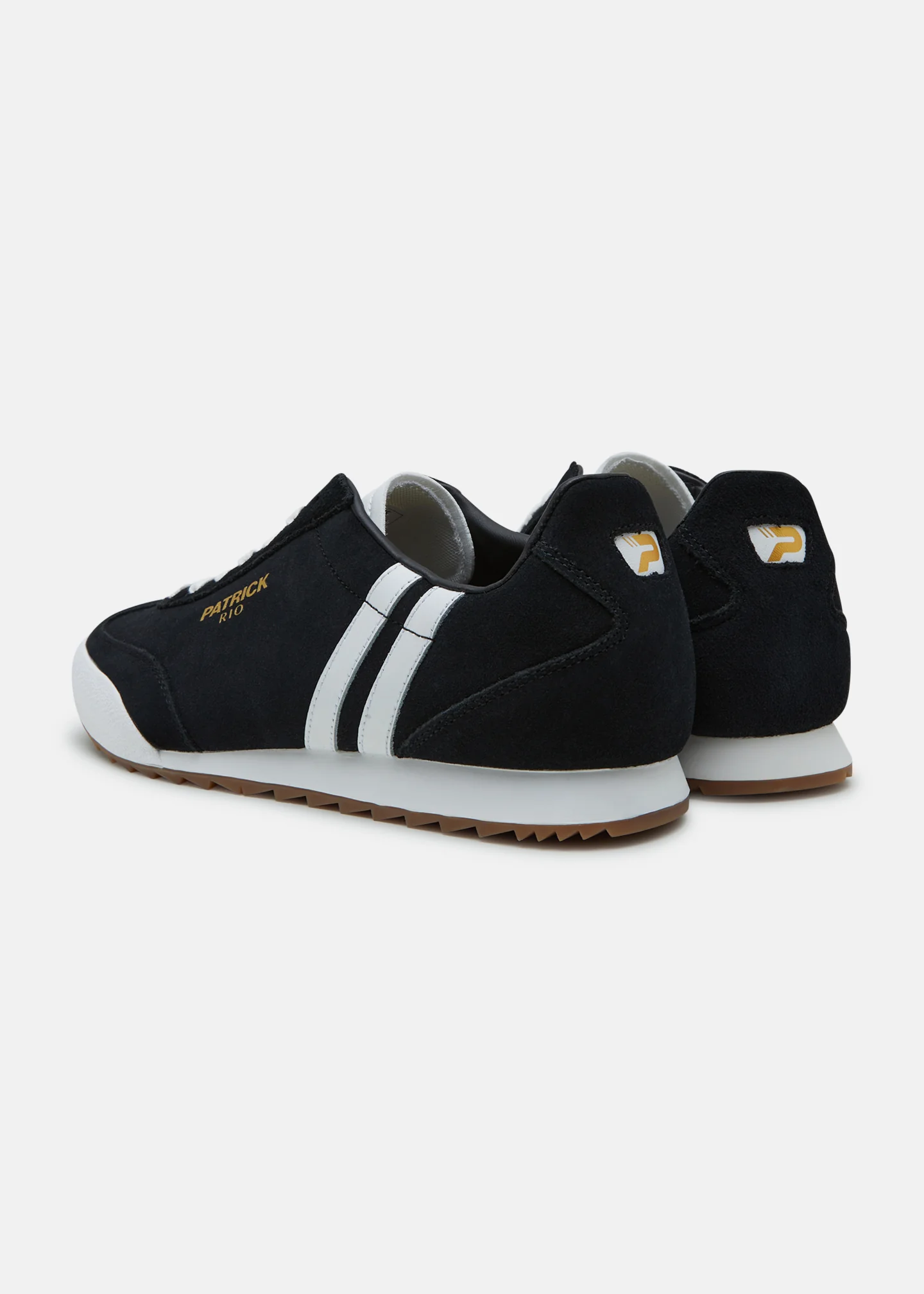 Rio Trainer - Black/White - Image 3