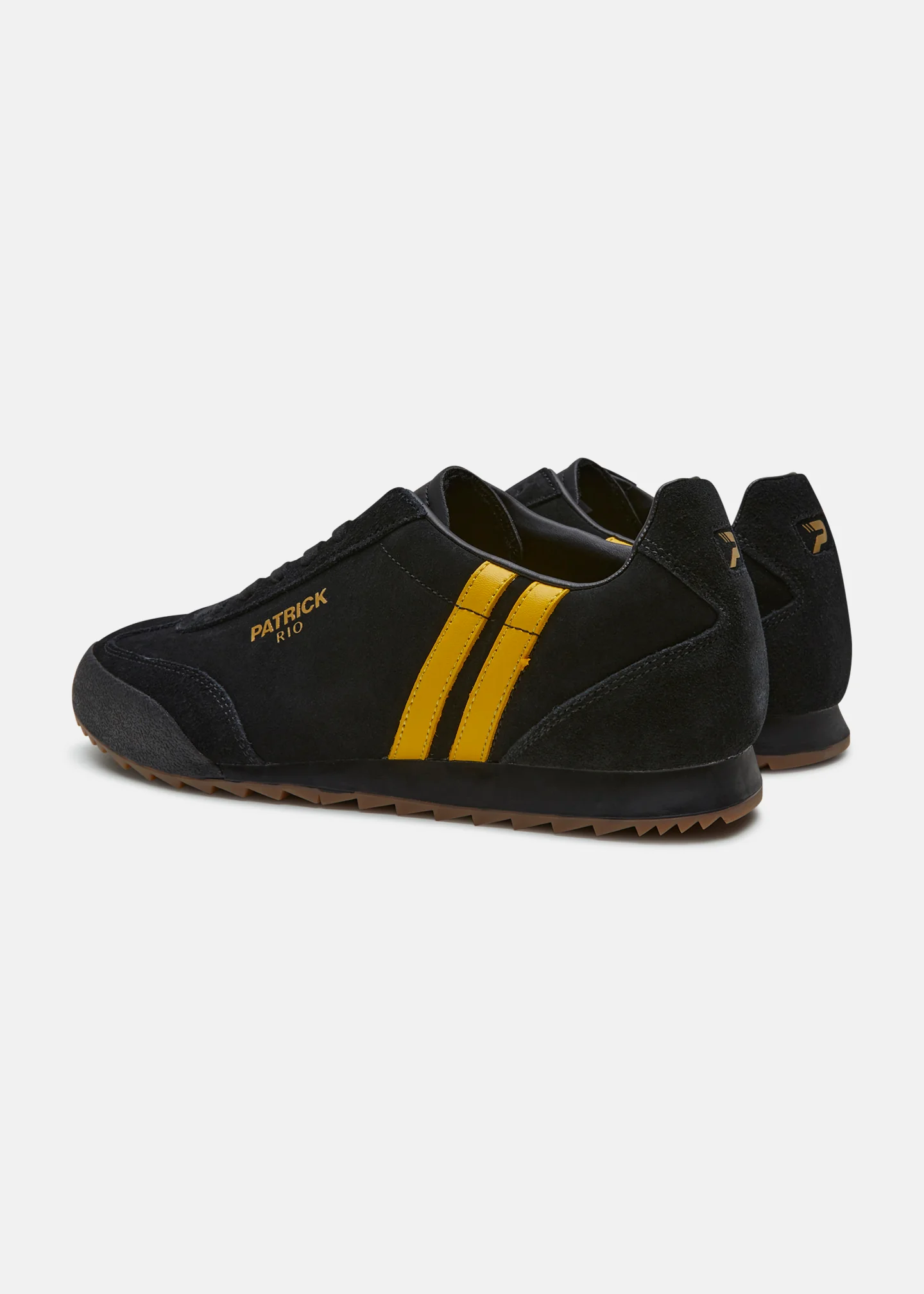 Rio Trainer - Black/Yellow - Image 3