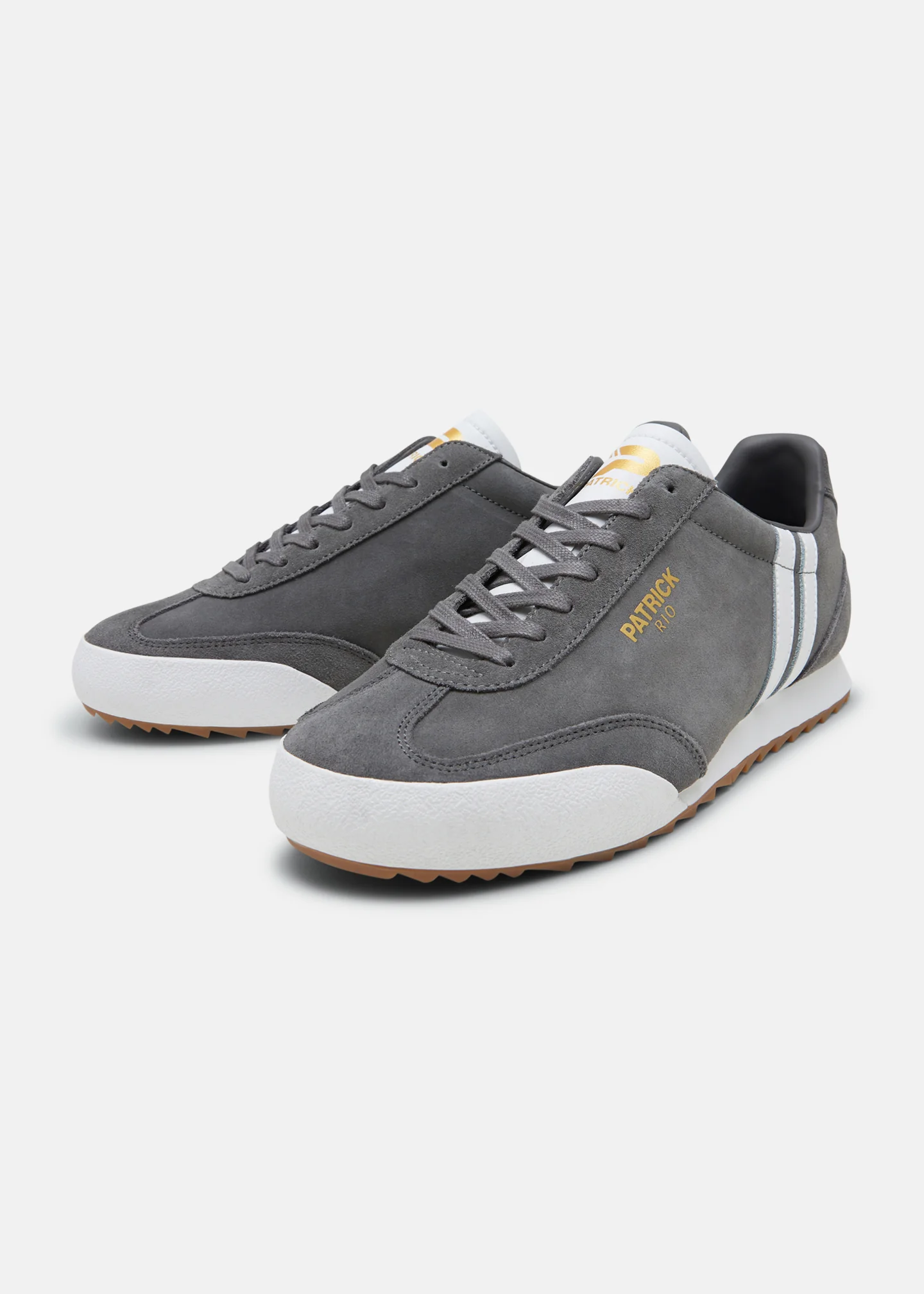 Rio Trainer - Charcoal/White - Image 2