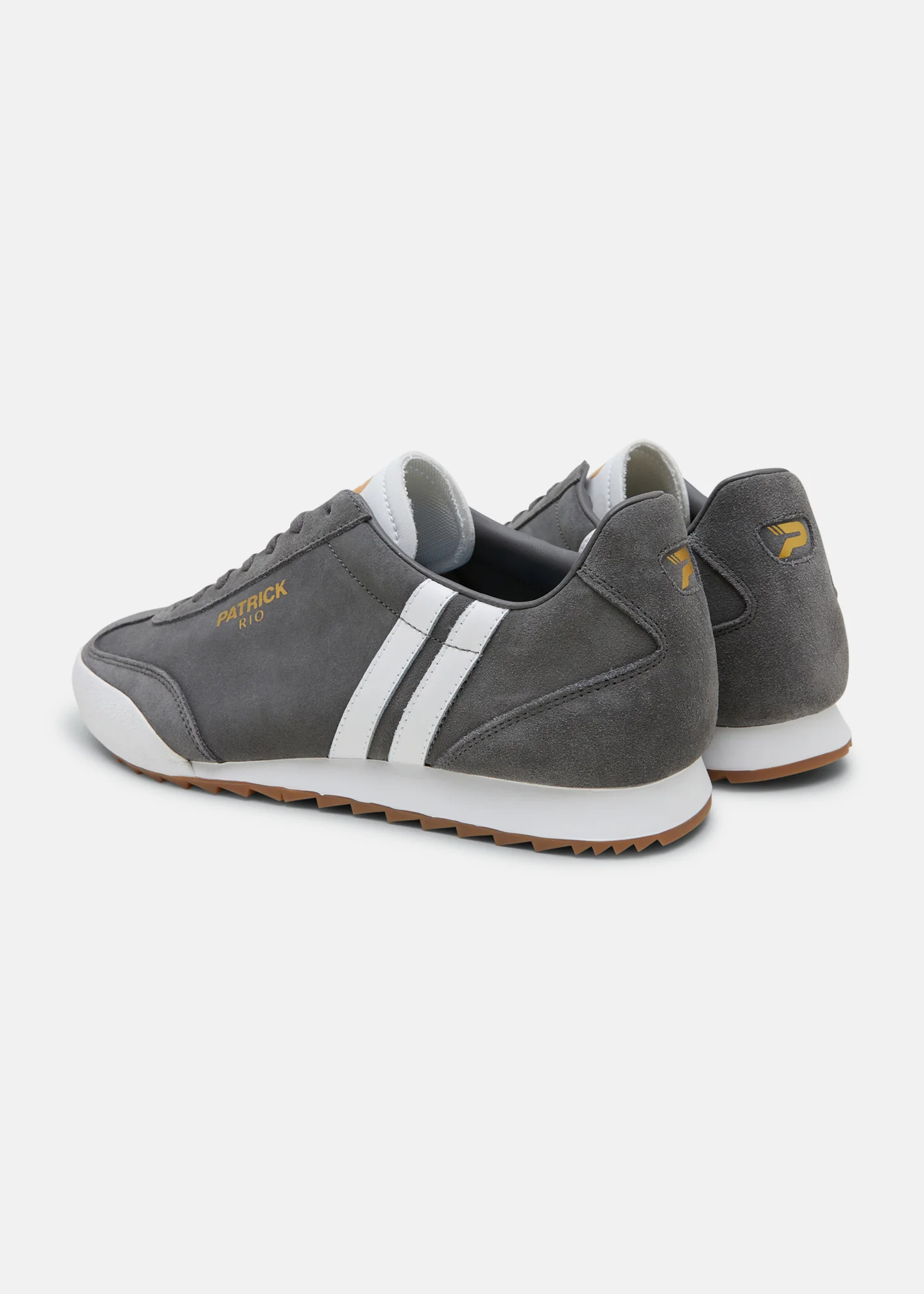 Rio Trainer - Charcoal/White - Image 3