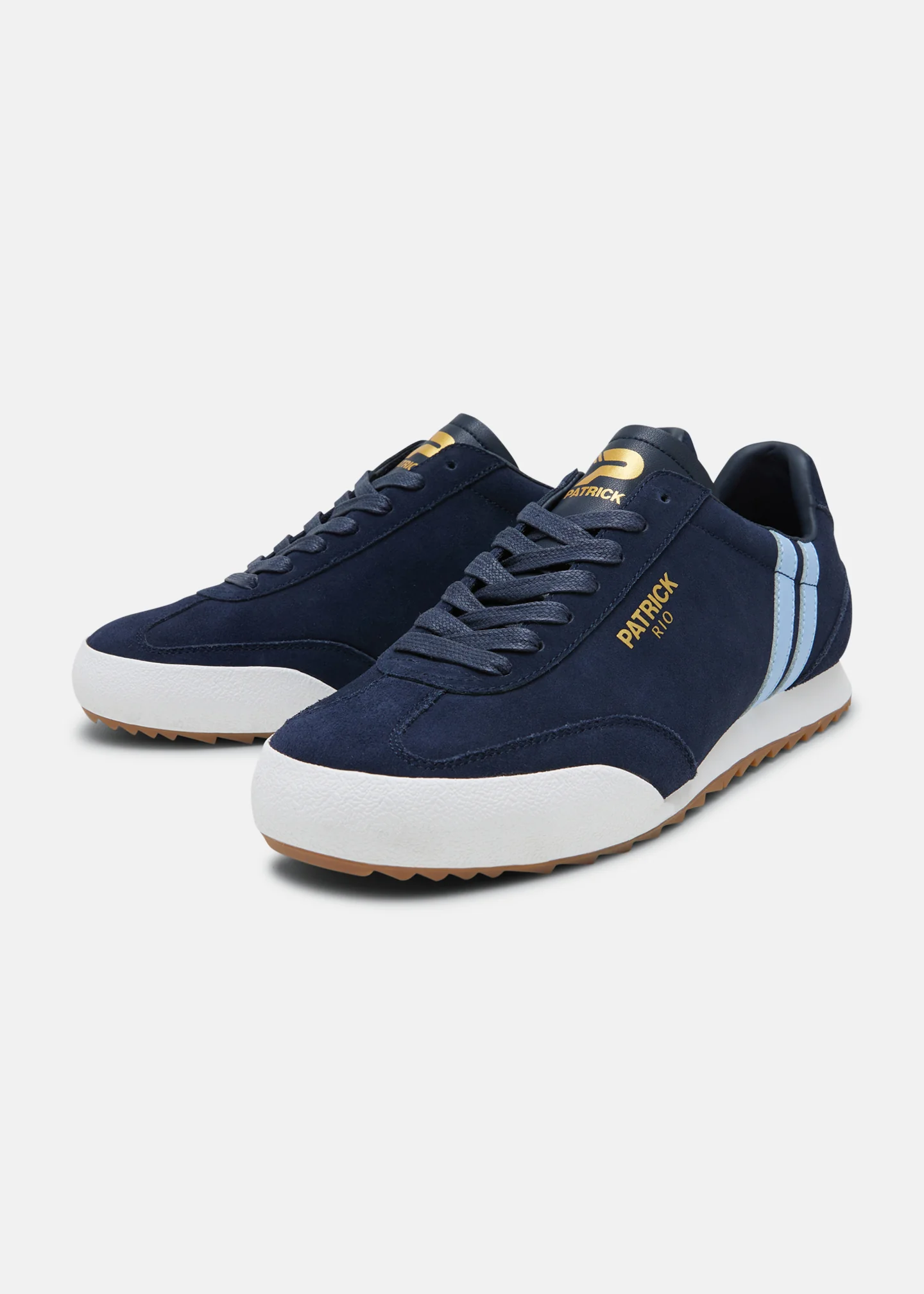 Rio Trainer - Navy/Sky Blue/White - Image 2