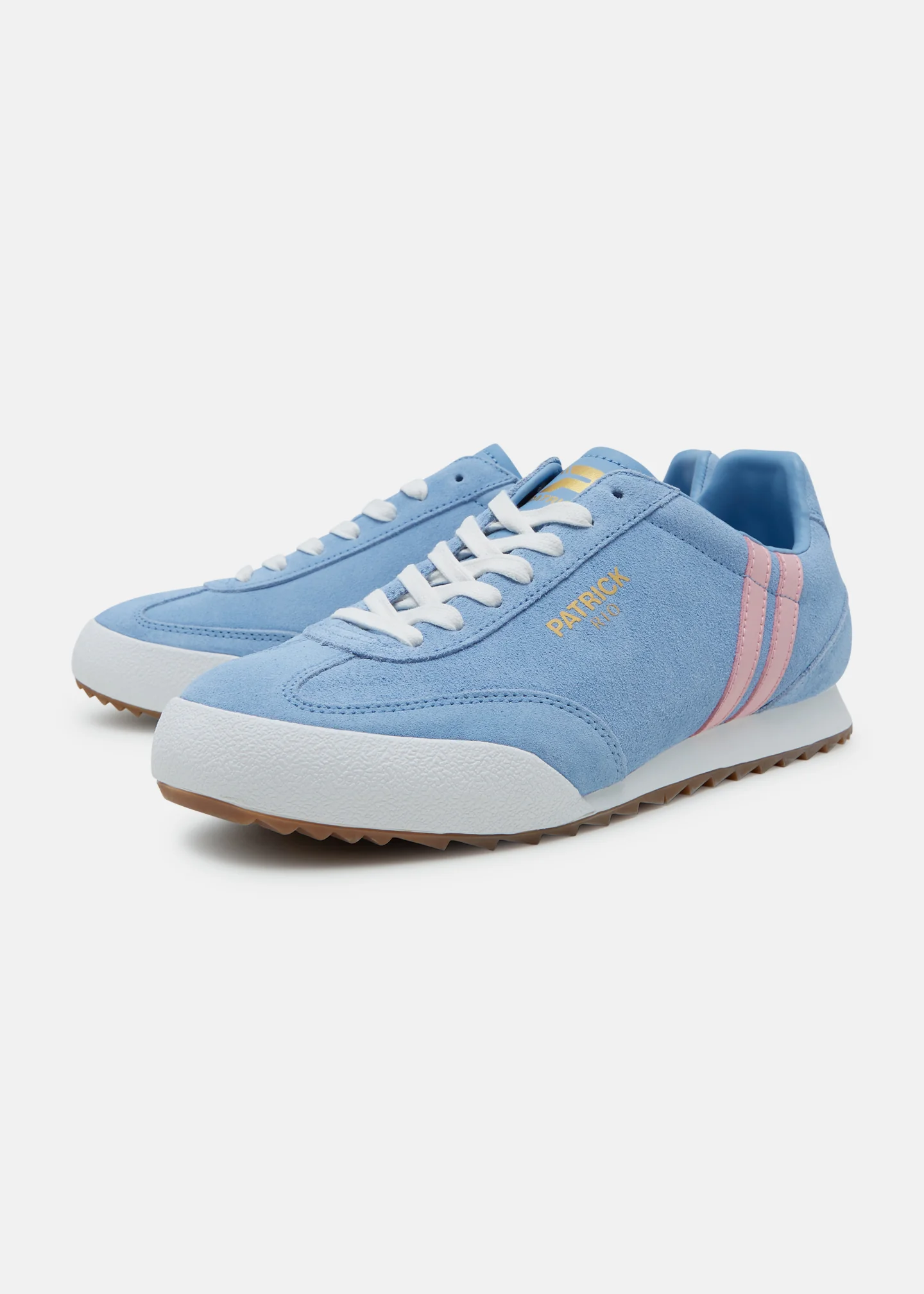 Rio Trainer - Sky Blue/Pink - Image 2