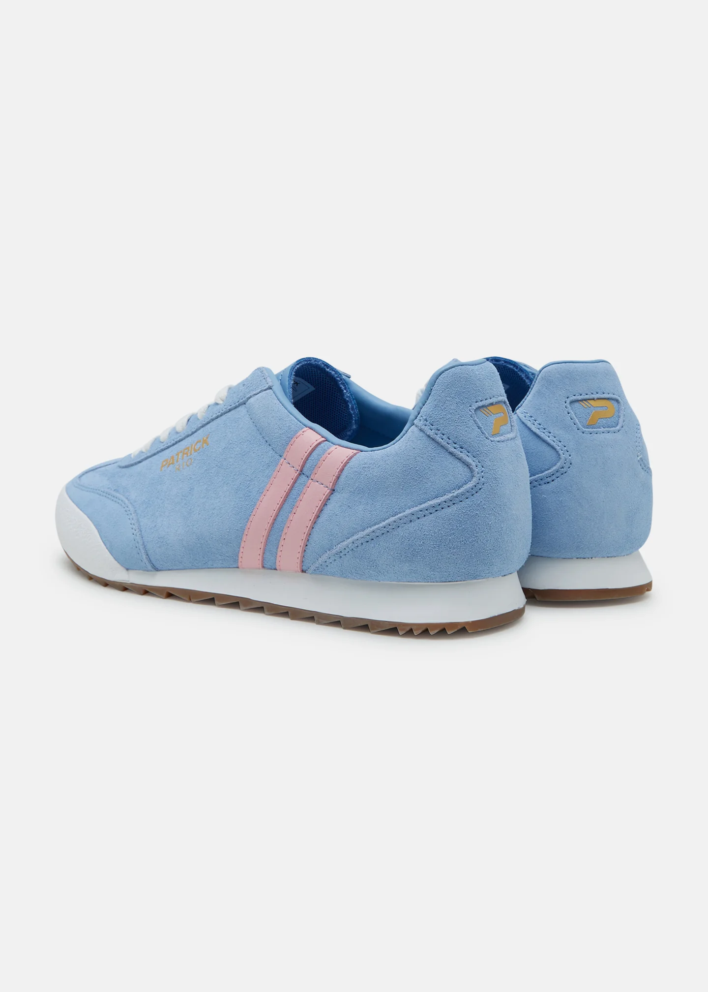 Rio Trainer - Sky Blue/Pink - Image 3