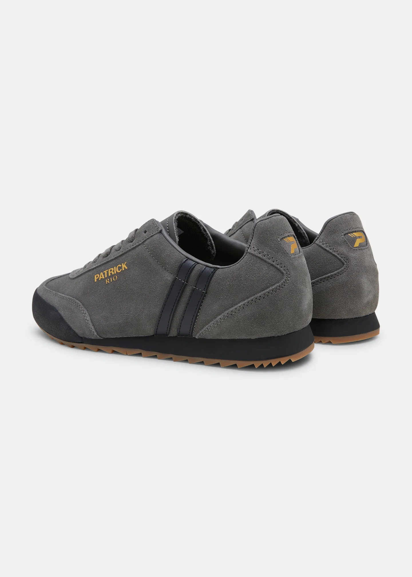 Rio Trainer - Charcoal/Black - Image 3