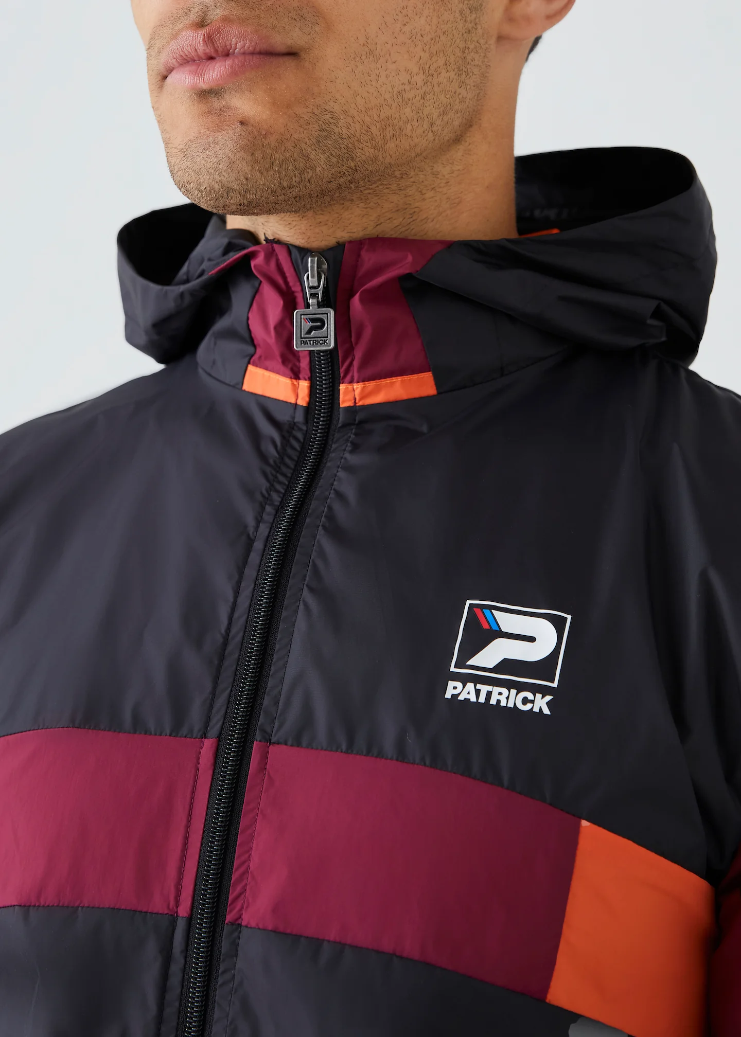 Tiago Hooded Full Zip Jacket - Black - Image 4