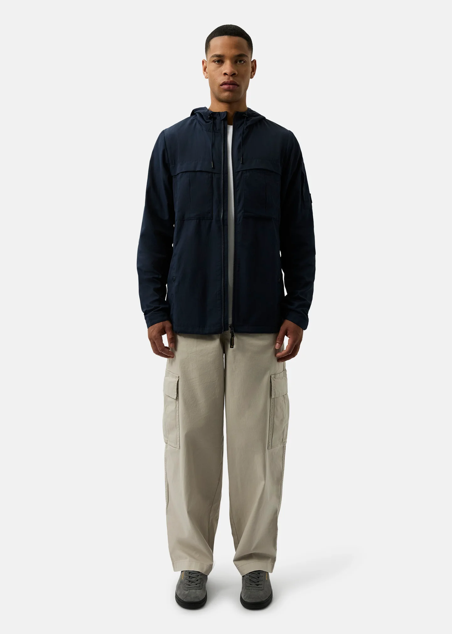 William Jacket - Navy - Image 4