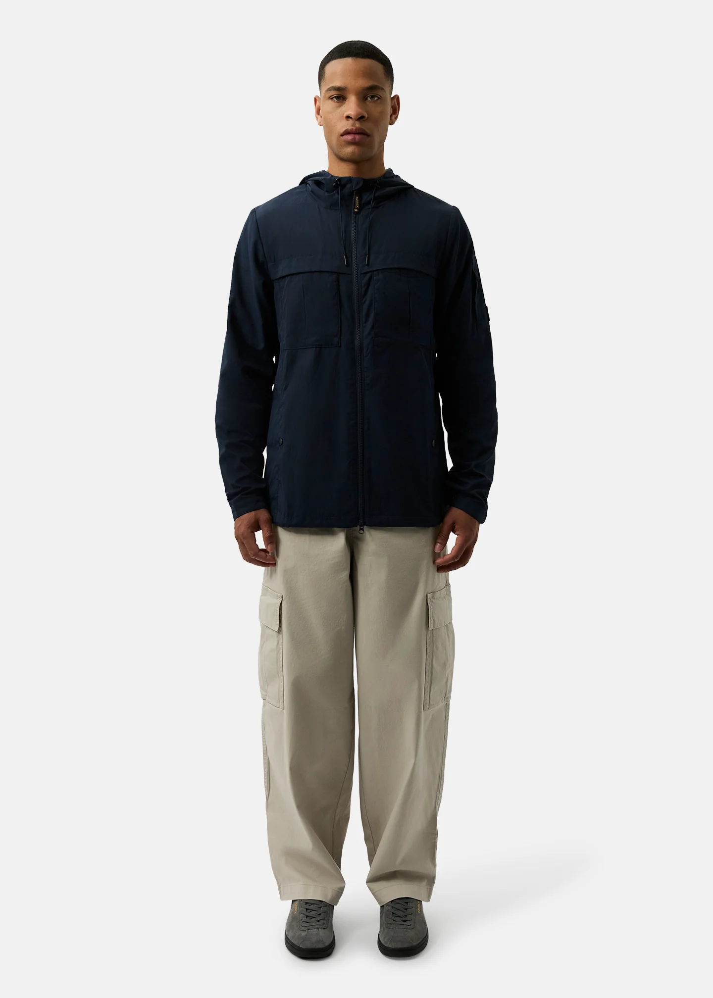 William Jacket - Navy - Image 6