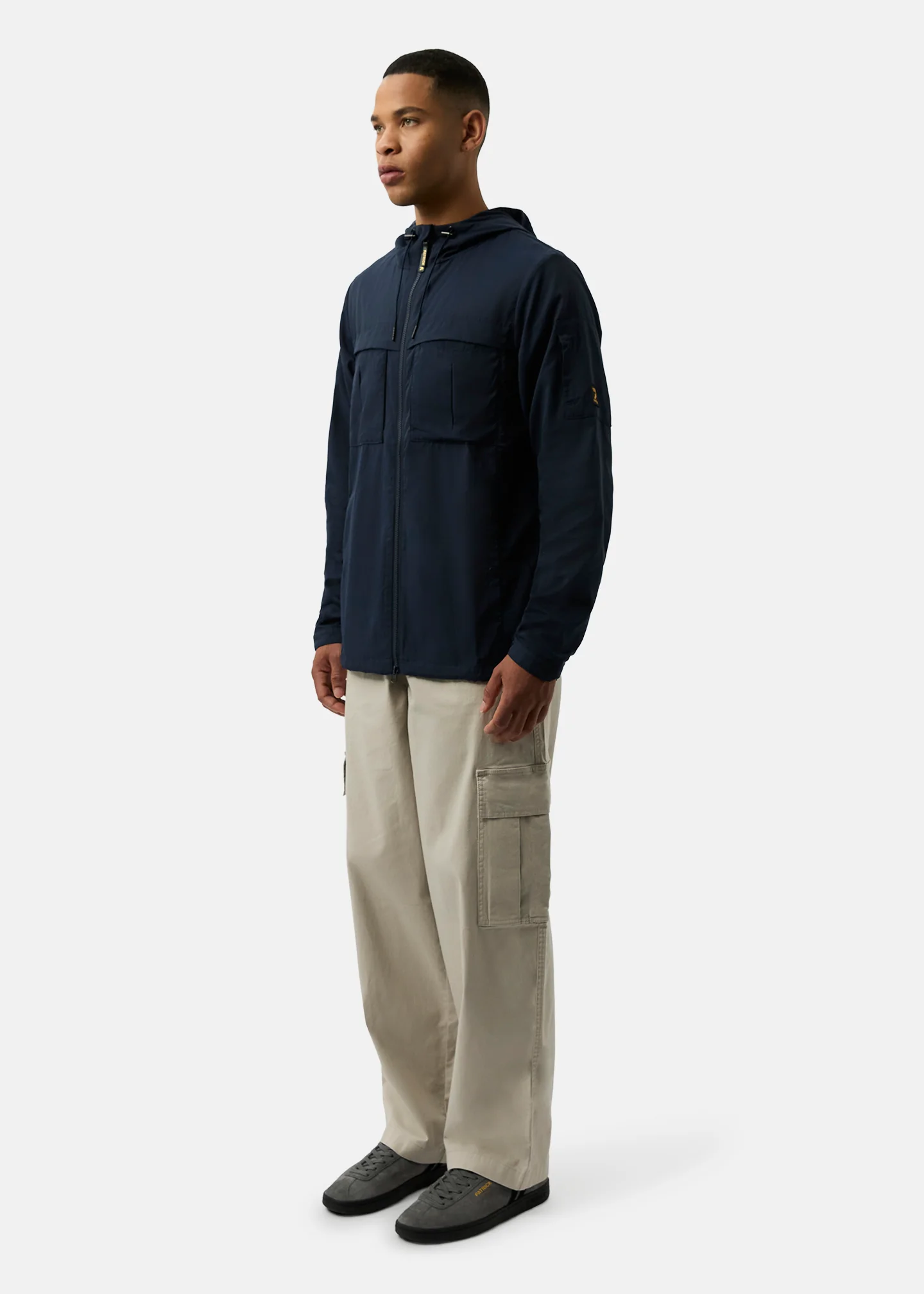 William Jacket - Navy - Image 7